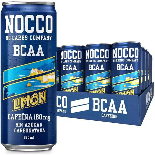 Nocco Pack Bcaa Lemon From The Sun, 12 pcs x 330 ml