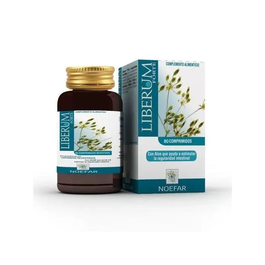 Noefar Liberum Forte New Formula , 80 tablets