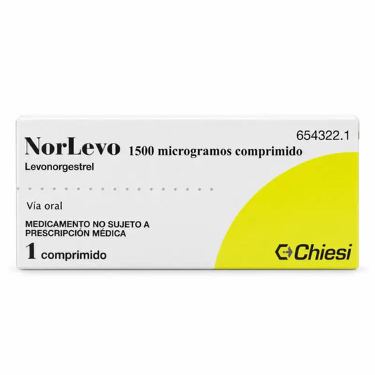 Norlevo 1,5 mg 1 Comprimé