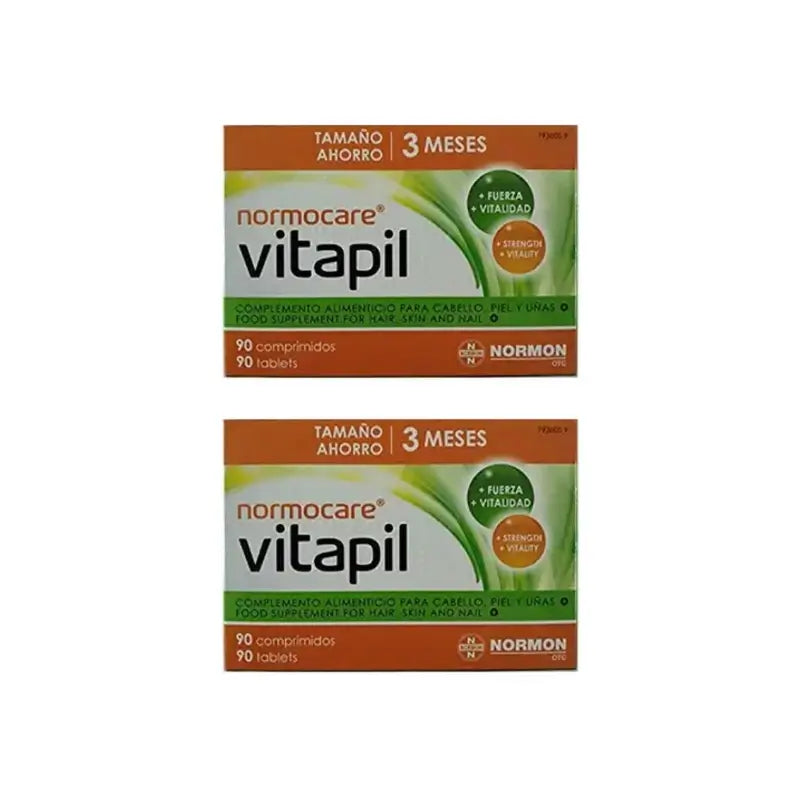 Normocare Vitapil, 2X90 Comprimés