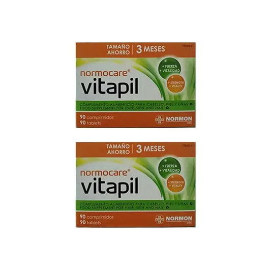 Normocare Vitapil, 2X90 Comprimés