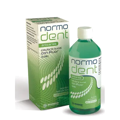 Normodent Anticaries Mouthwash 500 Ml