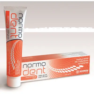 Normodent Chlorhexidine 0,12% Paste 125 Ml