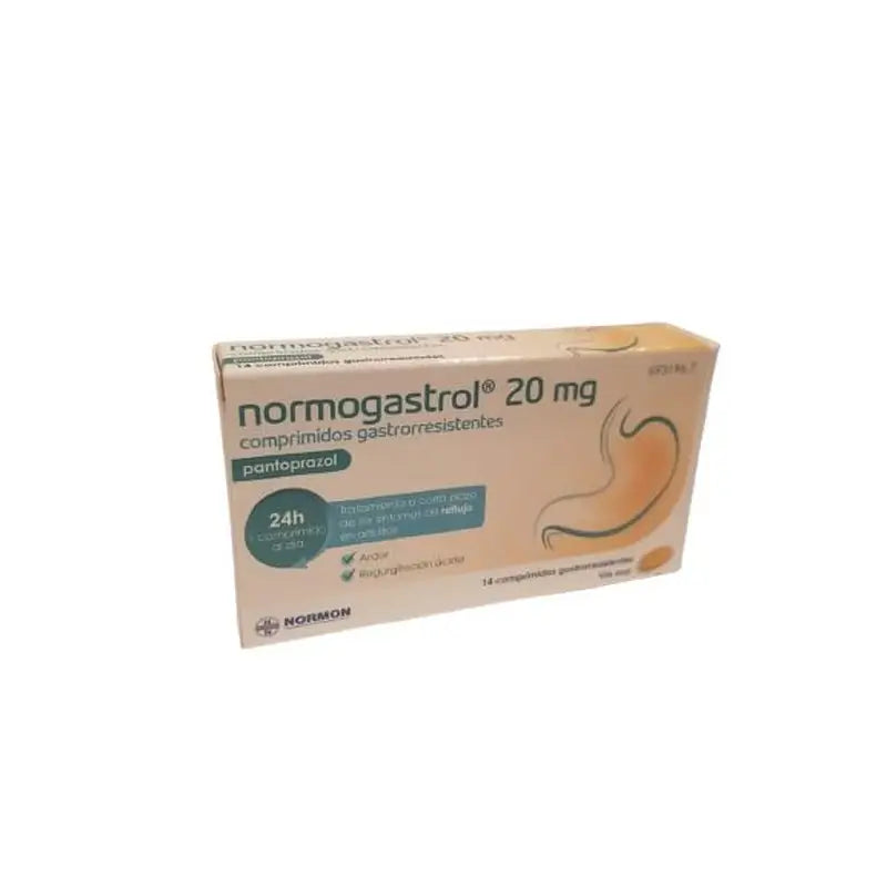 Normogastrol 14 Comprimés