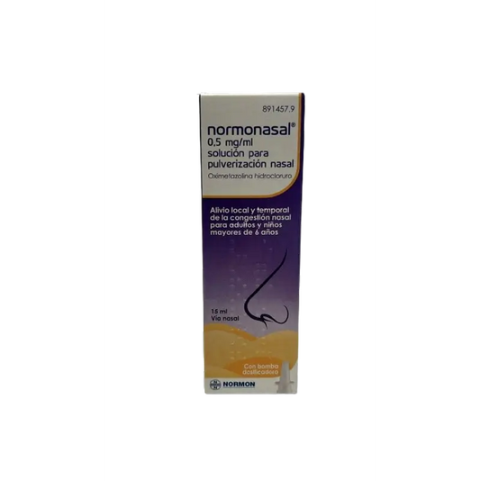 Nébuliseur nasal Normonasal 15 ml