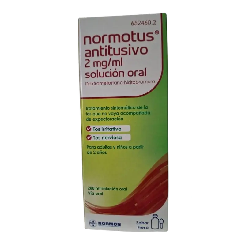 Normotus solution orale 200 ml