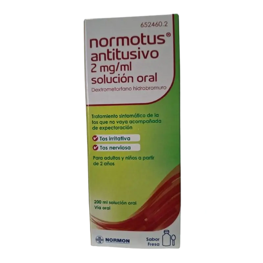 Normotus solution orale 200 ml
