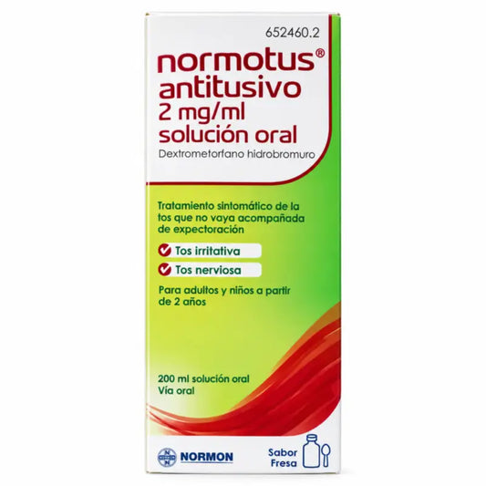 Normotus solution orale 200 ml