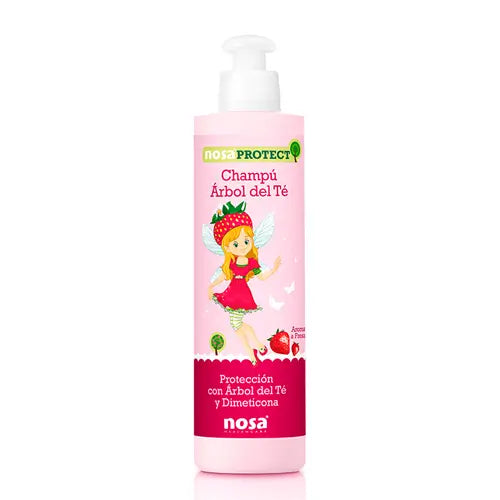 Nosa Natural Tea Tree Oil Shampoo (Rose)