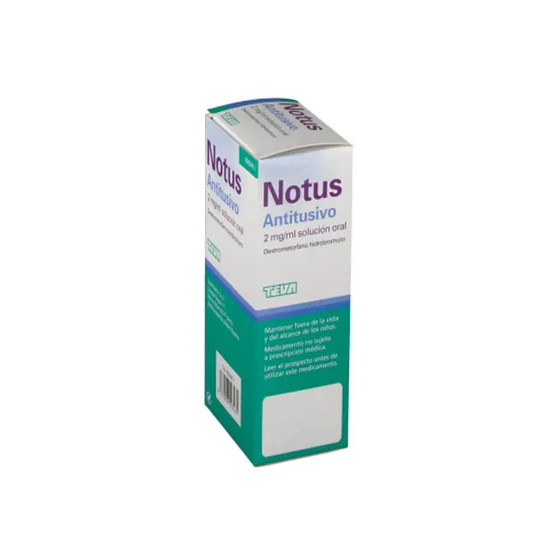 Teva Notus Antitussive 2 Mg/ ml Oral Solution 125 ml