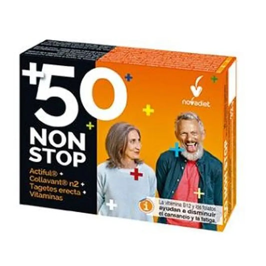 Novadiet +50 Non Stop 30 Capsules