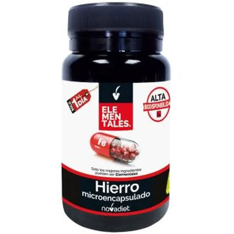 Novadiet Iron 60 Elemental Capsules