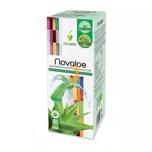 Novadiet Novaloe Jus d'Aloe Vera, 1 litre