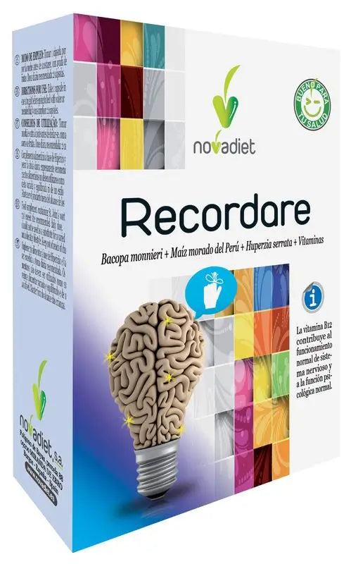 Novadiet Recordare, 30 Capsules