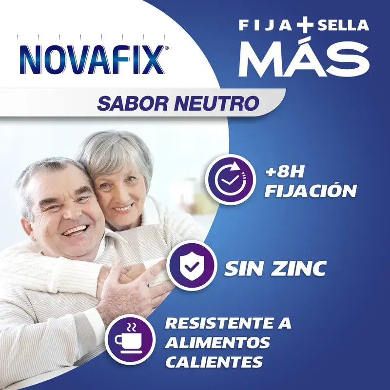 Novafix Crème adhésive pour prothèses dentaires, 40 g