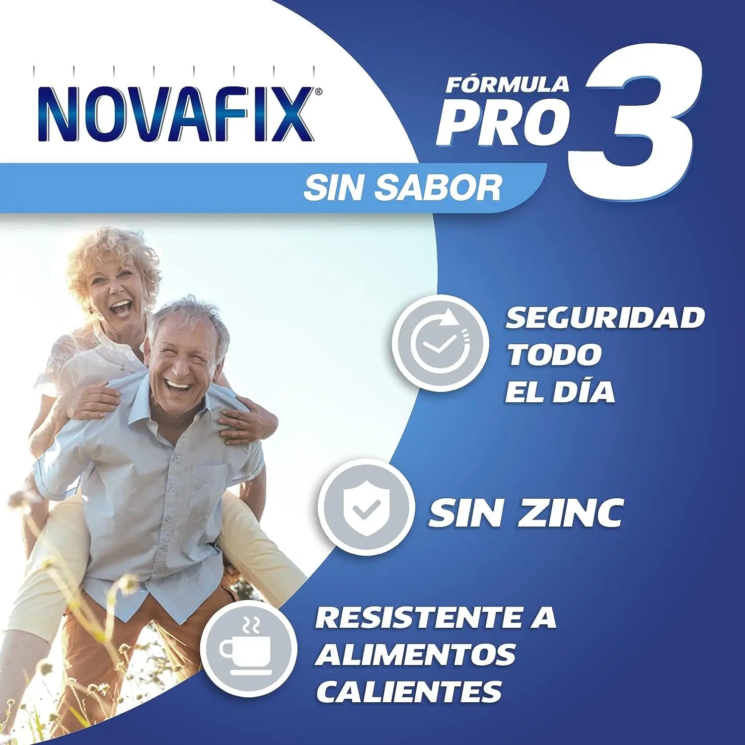 Novafix Formula Pro3 Sans Arôme, 20 Grammes