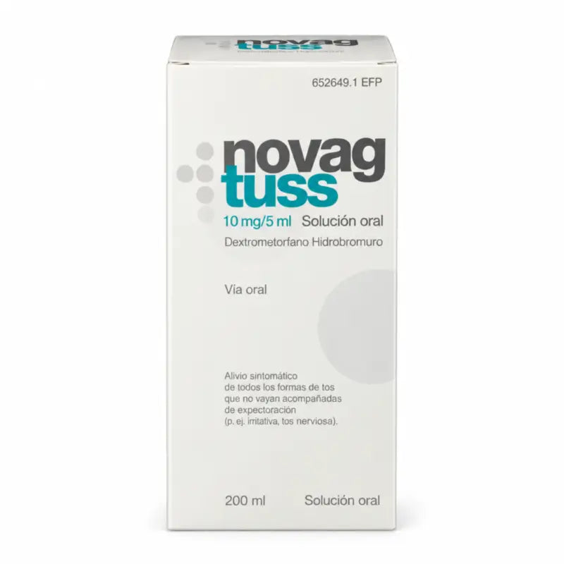 Novag Tuss 2 mg/ ml Solution orale 200 ml