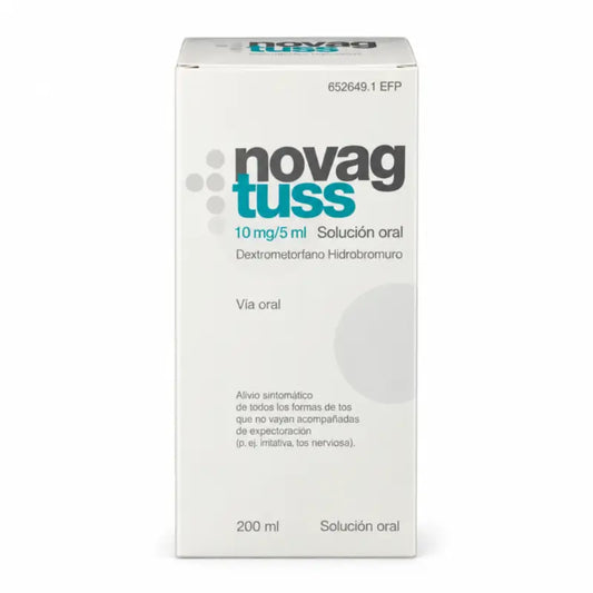 Novag Tuss 2 mg/ ml Solution orale 200 ml