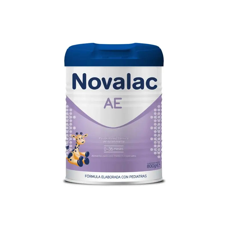 Novalac Ae Lait infantile 0-36 mois, anti-constipation, 800 g
