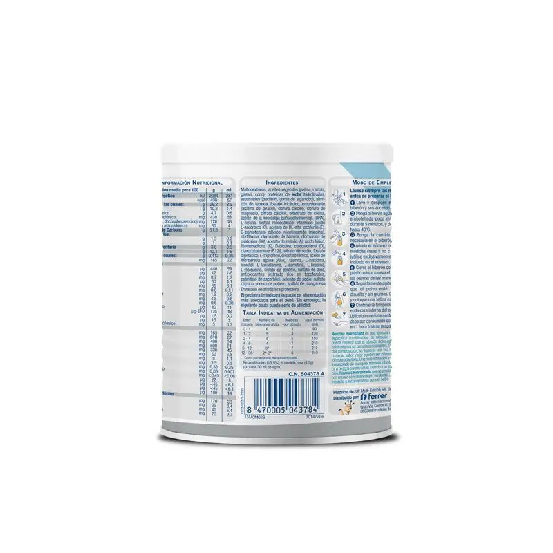 Novalac Hydrolysé 400 g