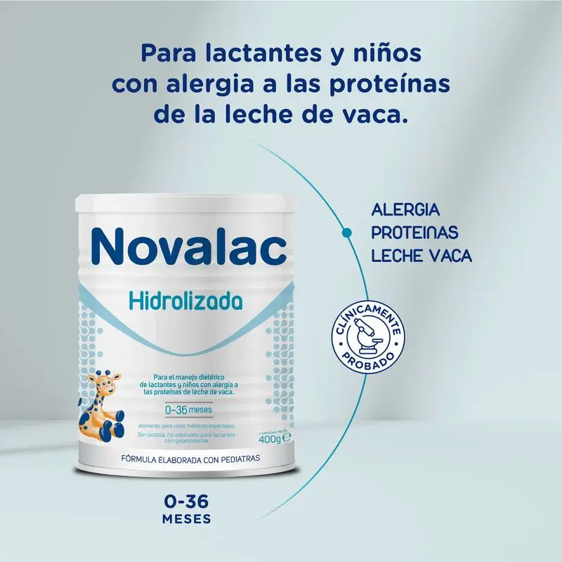 Novalac Hydrolysé 400 g