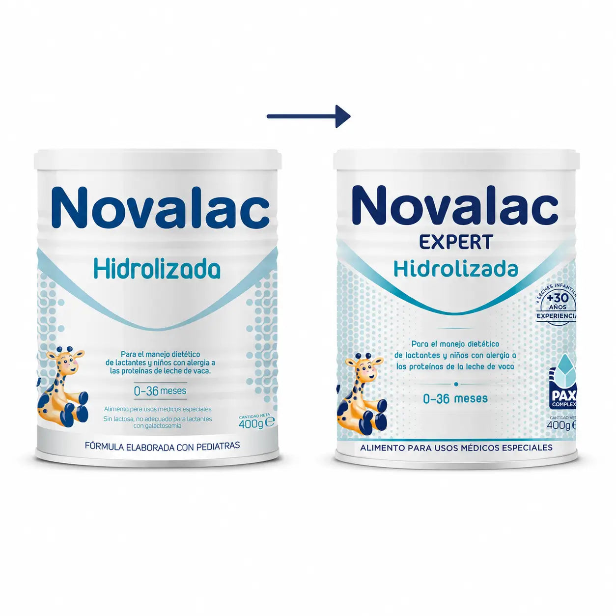 Novalac Expert Hydrolysée 400 g
