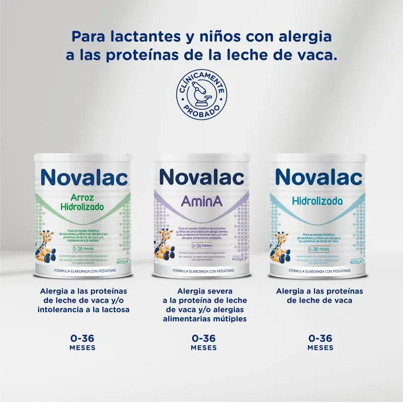 Novalac Hydrolysé 400 g