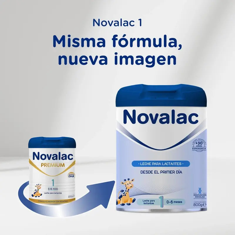 Novalac 1 Lait de démarrage, 800 g