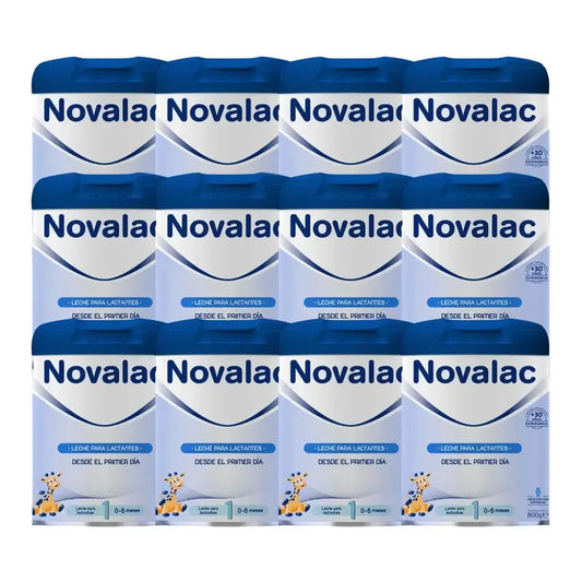 Novalac 1 Lait de démarrage, paquet de 12 x 800 g