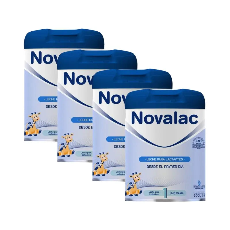 Novalac 1 Lait de démarrage, paquet de 4 x 800 g