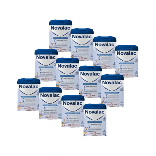 Novalac 2 lait maternisé, paquet de 12 x 800 g