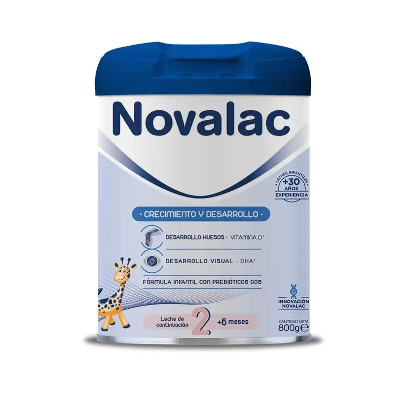 Novalac 2 Lait maternisé, 800 gr