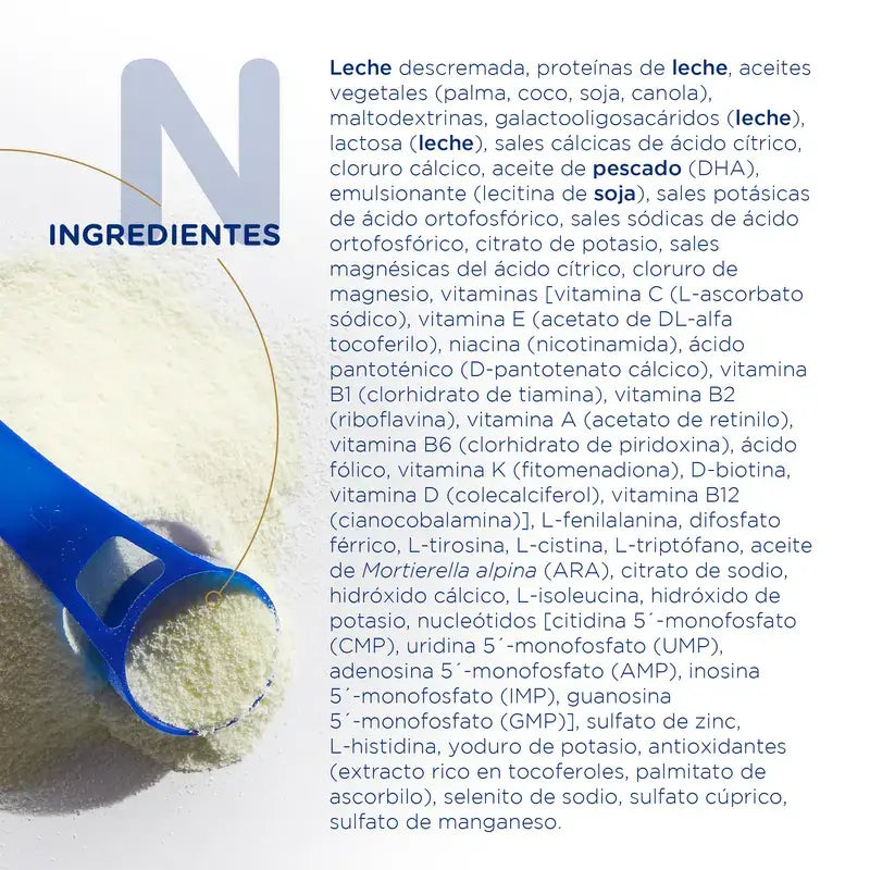 Novalac 2 Lait, paquet de 6X800 Gr.
