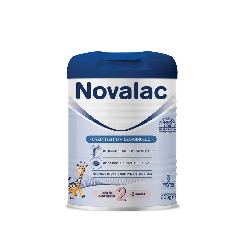 Novalac 2 lait maternisé, 3X800 Gr Pack
