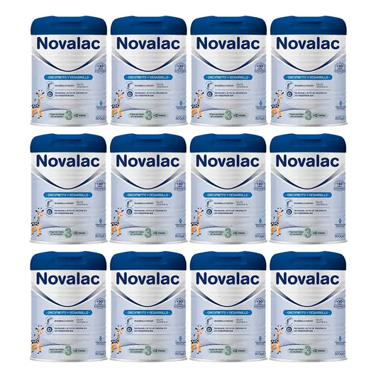 Novalac 3 Growing-Up Milk, 12X800 Gr