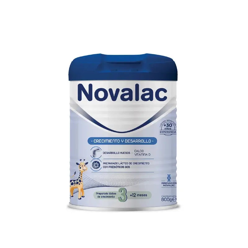 Novalac 3 Lait de croissance, 4X800 Gr