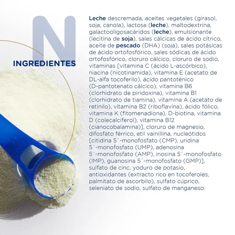 Novalac 3 Lait de croissance, 4X800 Gr