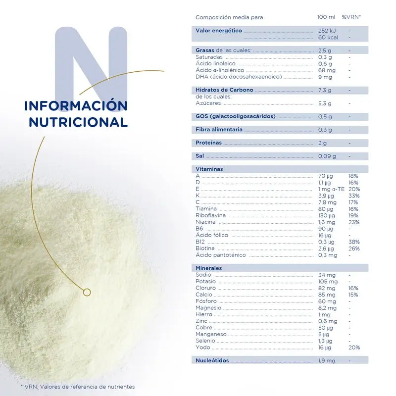 Novalac 3 Lait de croissance, 8X800g