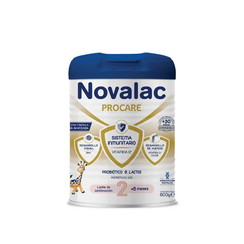 Novalac Procare 2 Lait de Continuation, 12X800 Gr