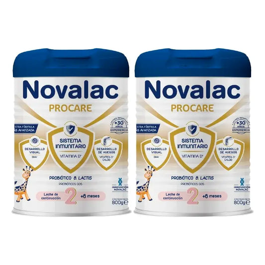 Novalac Procare 2 Lait de Continuation, 2X800 Gr