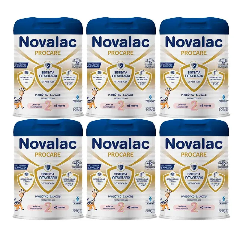 Novalac Proactive 2 Milk, 6X800 Gr
