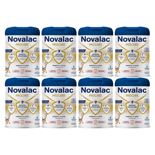Novalac Procare 2 Lait de Continuation, 8X800 Gr