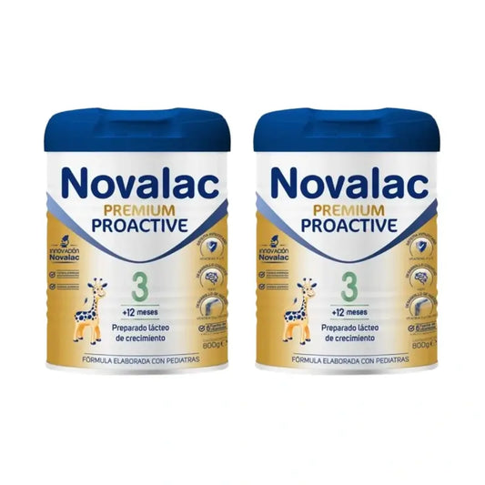Novalac Premium Proactive 3 Lait de croissance, 2X800g