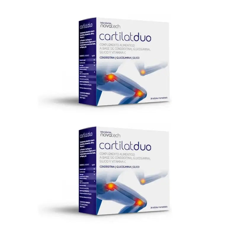 Novatech Cartilat Duo, 2X28 bâtons
