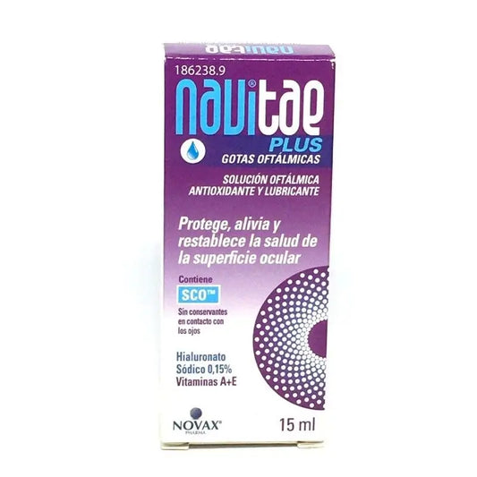 Novax Navitae Plus Gouttes ophtalmiques, 15 ml