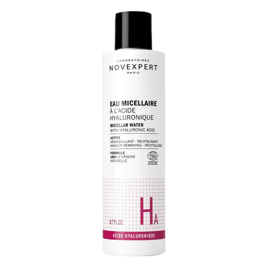 Novexpert Eau micellaire à l'acide hyaluronique, 200 ml