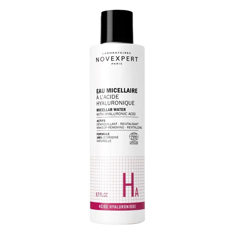 Novexpert Micellar Water With Hyaluronic Acid , 200 ml