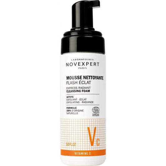 Novexpert Vitamine C Mousse nettoyante, 150 ml