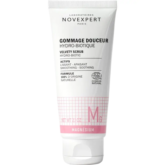 Novexpert Gommage doux au magnésium, 60 ml