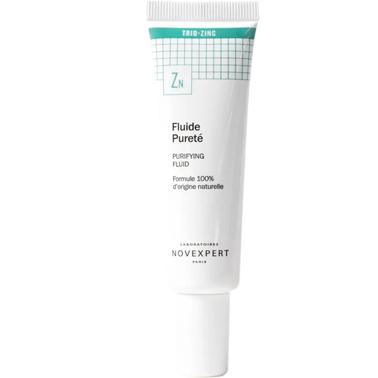 Novexpert Fluide purifiant au zinc, 30 ml